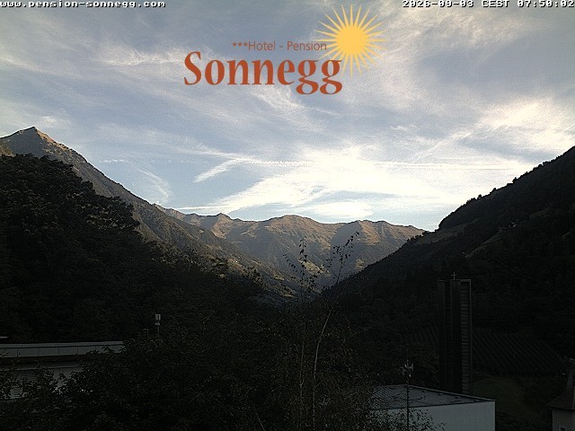 Archived image Webcam Saltaus near Merano/Meran, South Tyrol