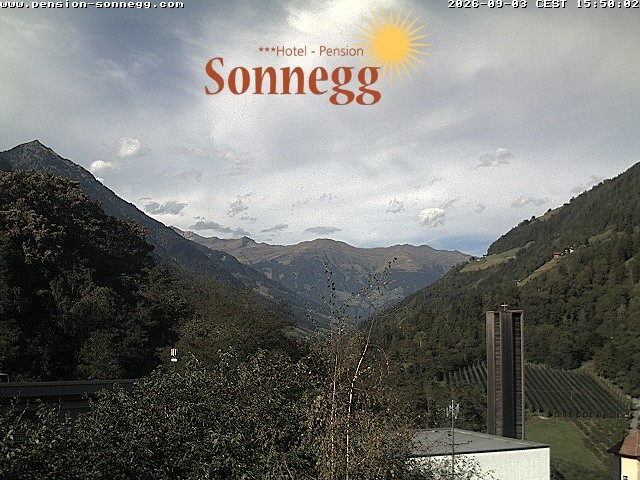Archived image Webcam Saltaus near Merano/Meran, South Tyrol