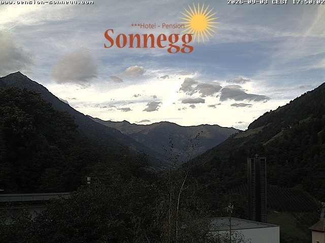 Archived image Webcam Saltaus near Merano/Meran, South Tyrol