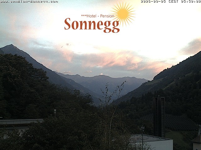 Archiv Foto Webcam Saltaus bei Meran: Hotel Sonnegg