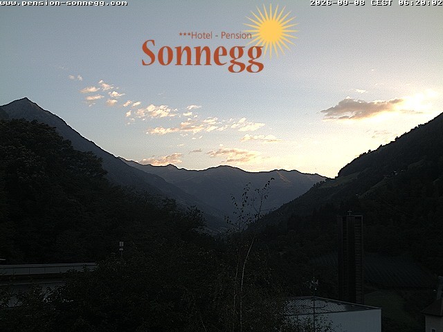 Archiv Foto Webcam Saltaus bei Meran: Hotel Sonnegg