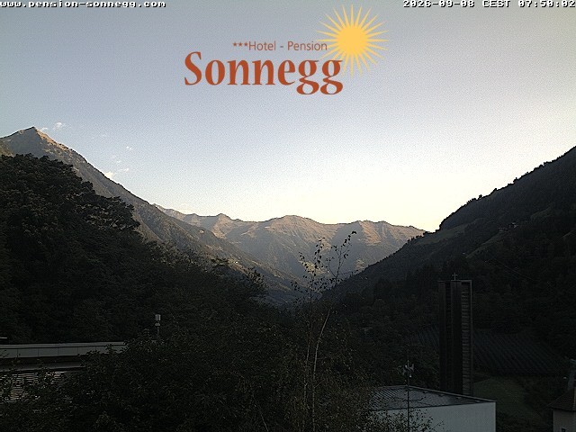 Archiv Foto Webcam Saltaus bei Meran: Hotel Sonnegg