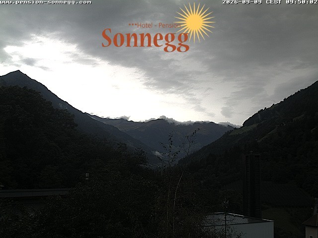 Archiv Foto Webcam Saltaus bei Meran: Hotel Sonnegg
