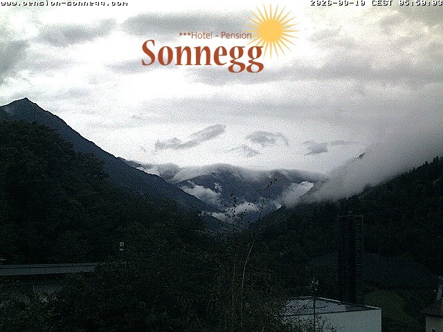 Archived image Webcam Saltaus near Merano/Meran, South Tyrol