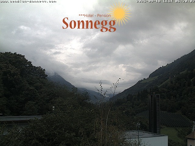 Archived image Webcam Saltaus near Merano/Meran, South Tyrol