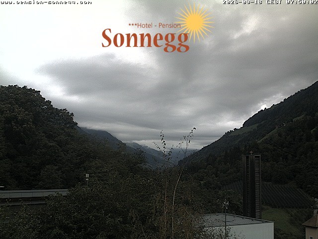 Archived image Webcam Saltaus near Merano/Meran, South Tyrol
