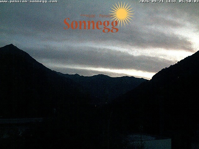 Archiv Foto Webcam Saltaus bei Meran: Hotel Sonnegg