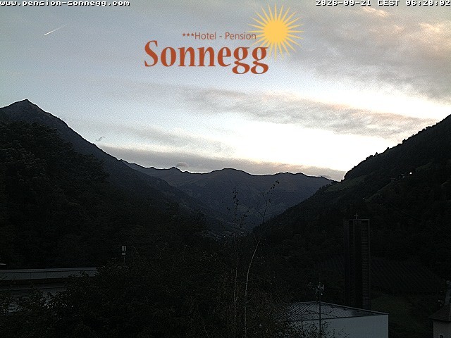 Archiv Foto Webcam Saltaus bei Meran: Hotel Sonnegg