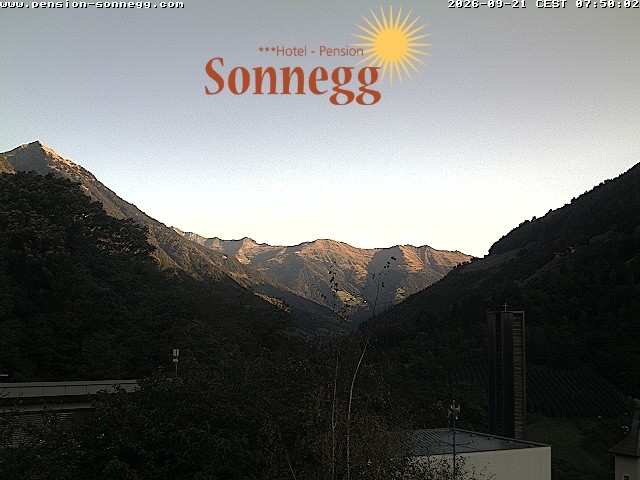 Archiv Foto Webcam Saltaus bei Meran: Hotel Sonnegg