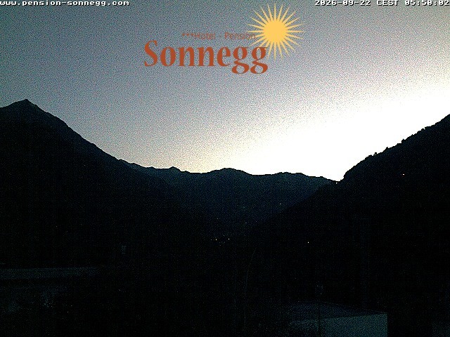 Archiv Foto Webcam Saltaus bei Meran: Hotel Sonnegg