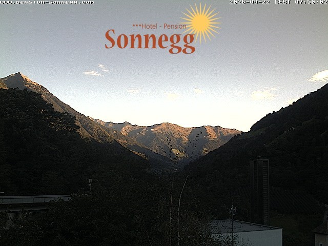 Archiv Foto Webcam Saltaus bei Meran: Hotel Sonnegg