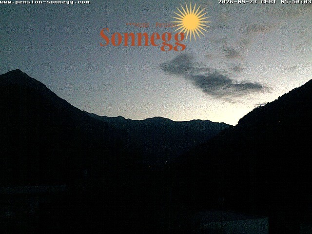 Archiv Foto Webcam Saltaus bei Meran: Hotel Sonnegg
