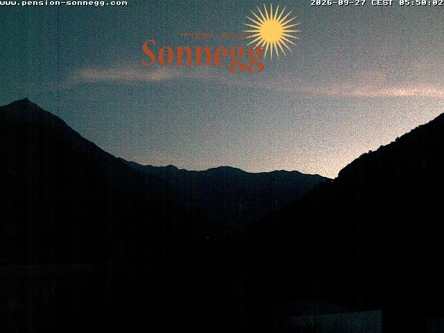 Archiv Foto Webcam Saltaus bei Meran: Hotel Sonnegg