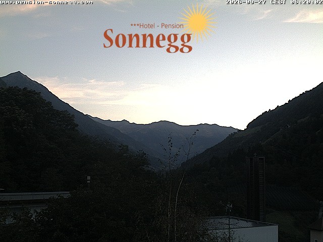 Archiv Foto Webcam Saltaus bei Meran: Hotel Sonnegg