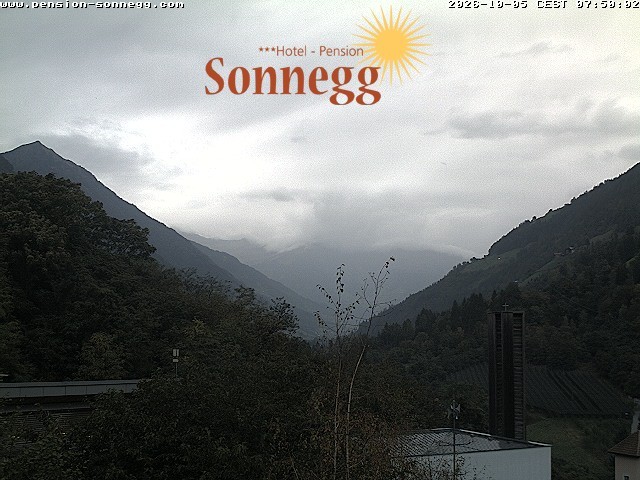 Archived image Webcam Saltaus near Merano/Meran, South Tyrol
