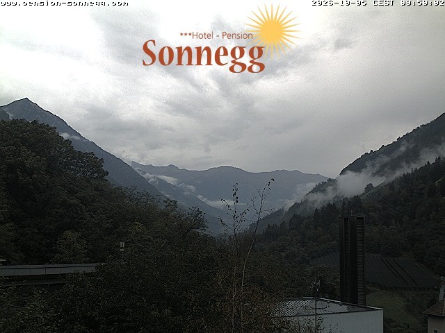 Archived image Webcam Saltaus near Merano/Meran, South Tyrol