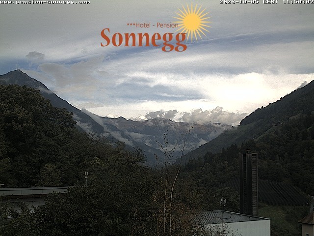 Archived image Webcam Saltaus near Merano/Meran, South Tyrol