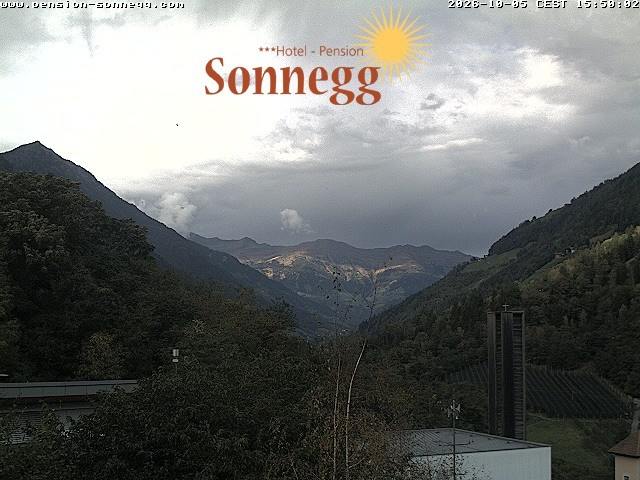 Archived image Webcam Saltaus near Merano/Meran, South Tyrol
