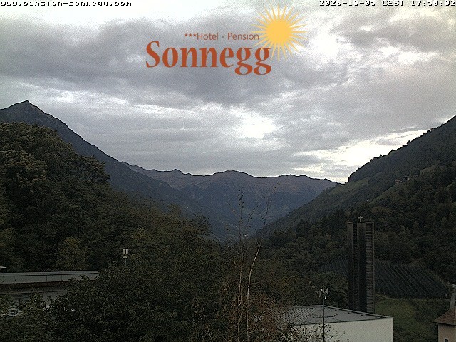 Archived image Webcam Saltaus near Merano/Meran, South Tyrol