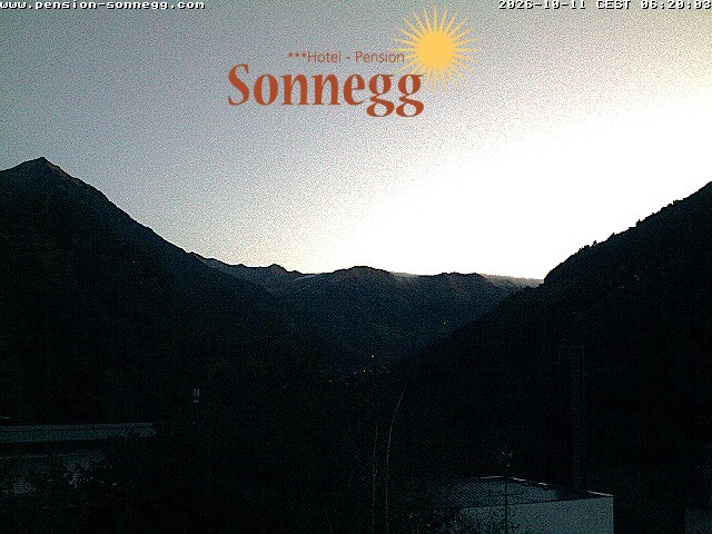 Archiv Foto Webcam Saltaus bei Meran: Hotel Sonnegg
