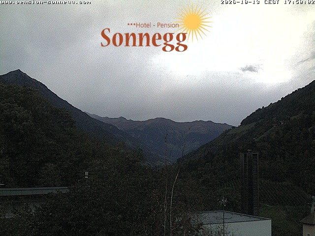 Archived image Webcam Saltaus near Merano/Meran, South Tyrol