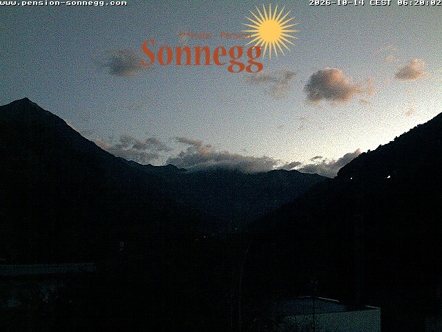 Archiv Foto Webcam Saltaus bei Meran: Hotel Sonnegg