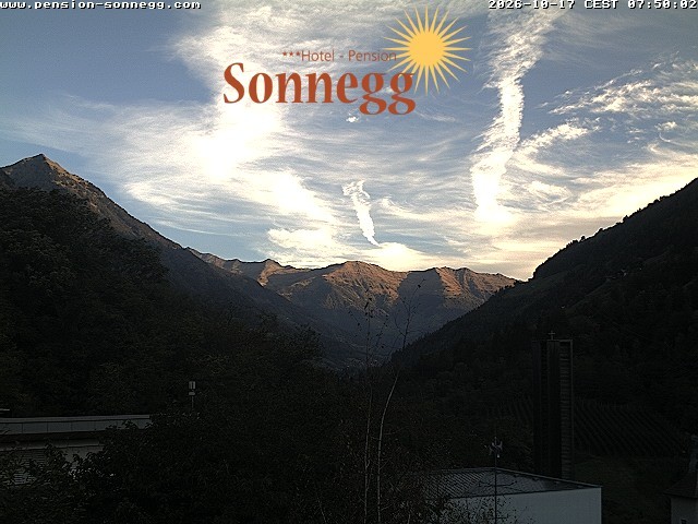 Archived image Webcam Saltaus near Merano/Meran, South Tyrol