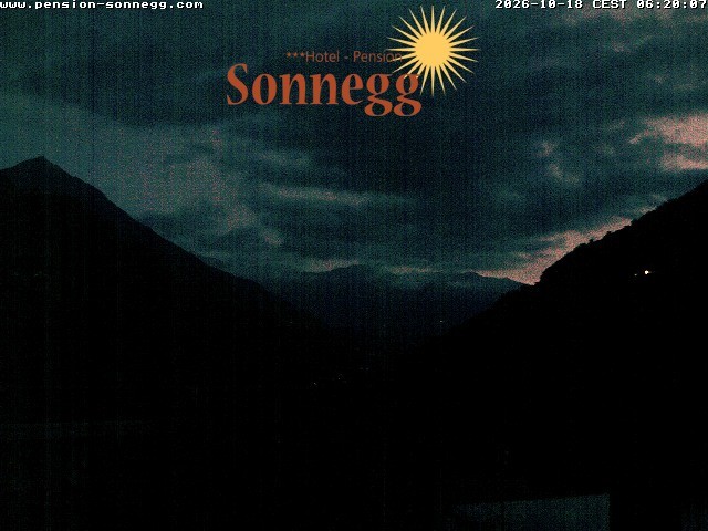Archiv Foto Webcam Saltaus bei Meran: Hotel Sonnegg