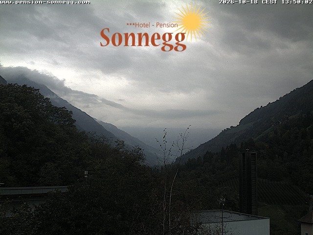 Archiv Foto Webcam Saltaus bei Meran: Hotel Sonnegg