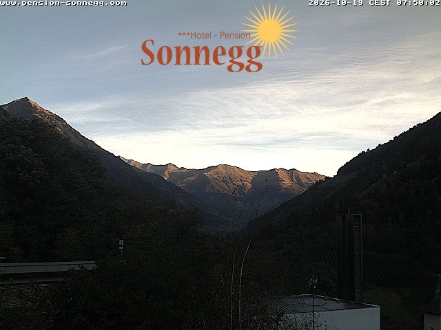 Archived image Webcam Saltaus near Merano/Meran, South Tyrol