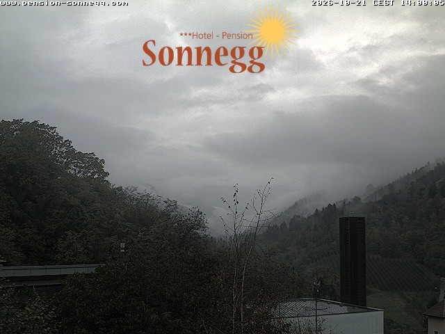 Archiv Foto Webcam Saltaus bei Meran: Hotel Sonnegg