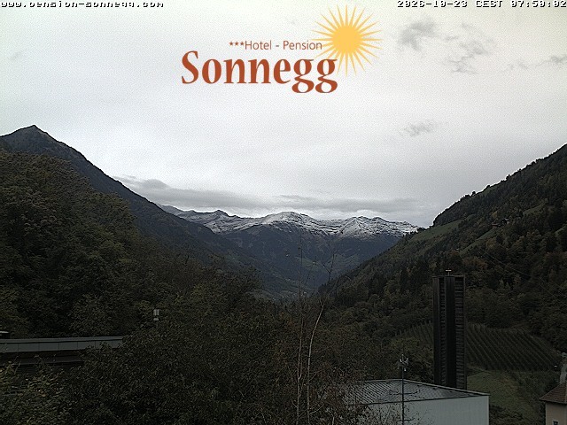 Archived image Webcam Saltaus near Merano/Meran, South Tyrol