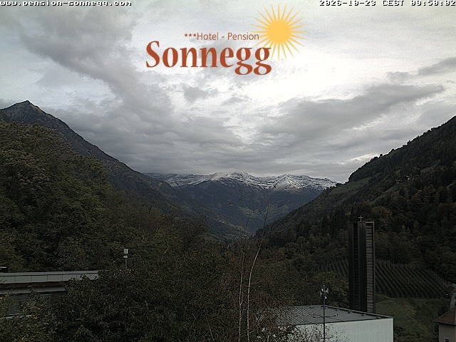Archived image Webcam Saltaus near Merano/Meran, South Tyrol