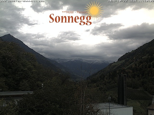 Archived image Webcam Saltaus near Merano/Meran, South Tyrol