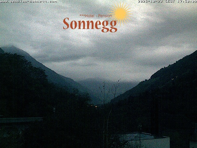 Archiv Foto Webcam Saltaus bei Meran: Hotel Sonnegg