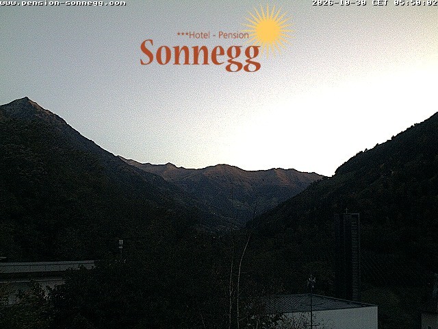 Archiv Foto Webcam Saltaus bei Meran: Hotel Sonnegg