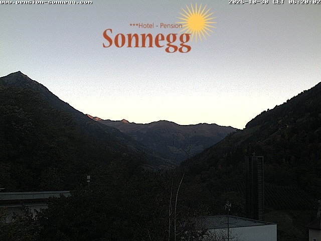 Archiv Foto Webcam Saltaus bei Meran: Hotel Sonnegg