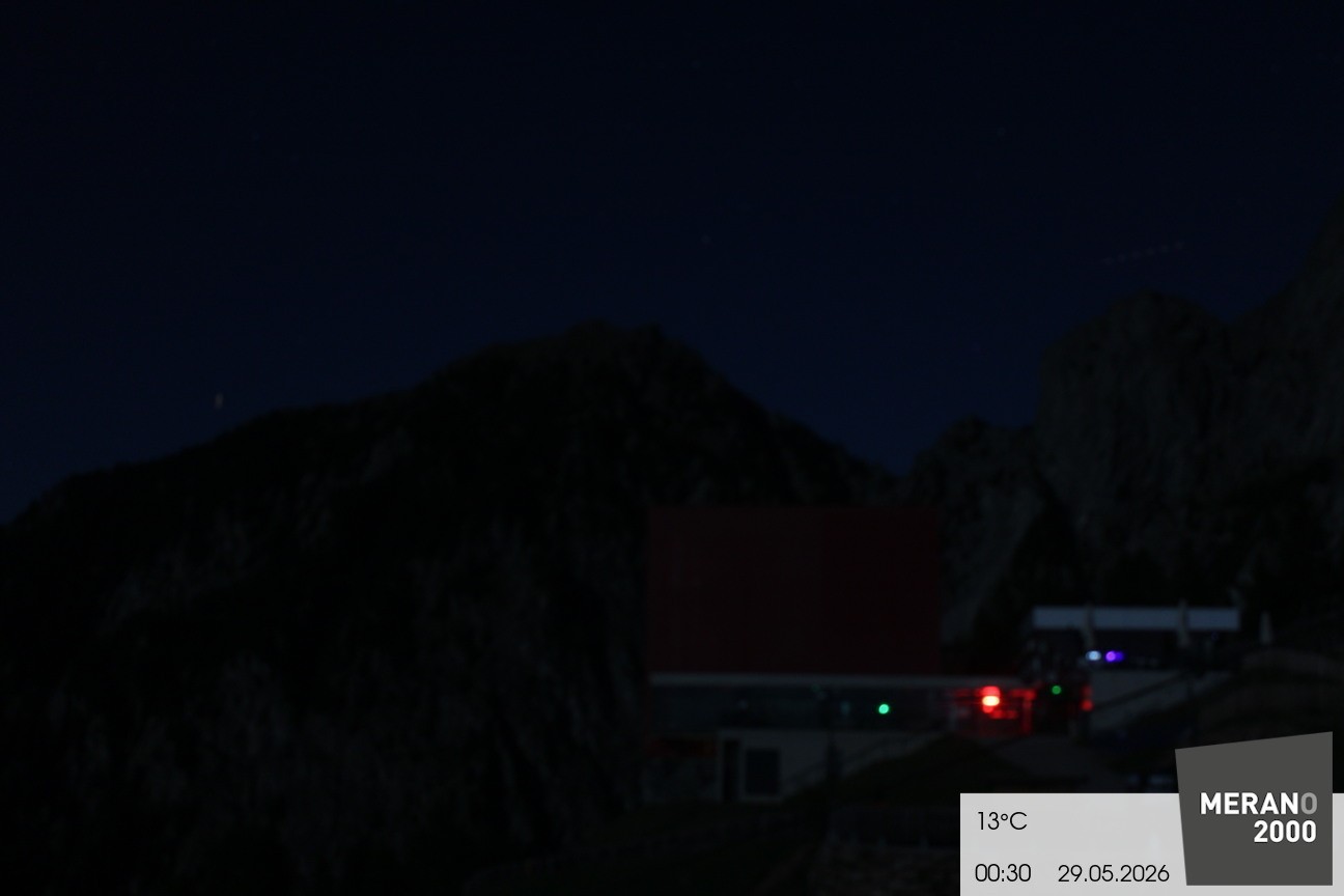 Archiv Foto Webcam Bergstation Falzleben, Meran