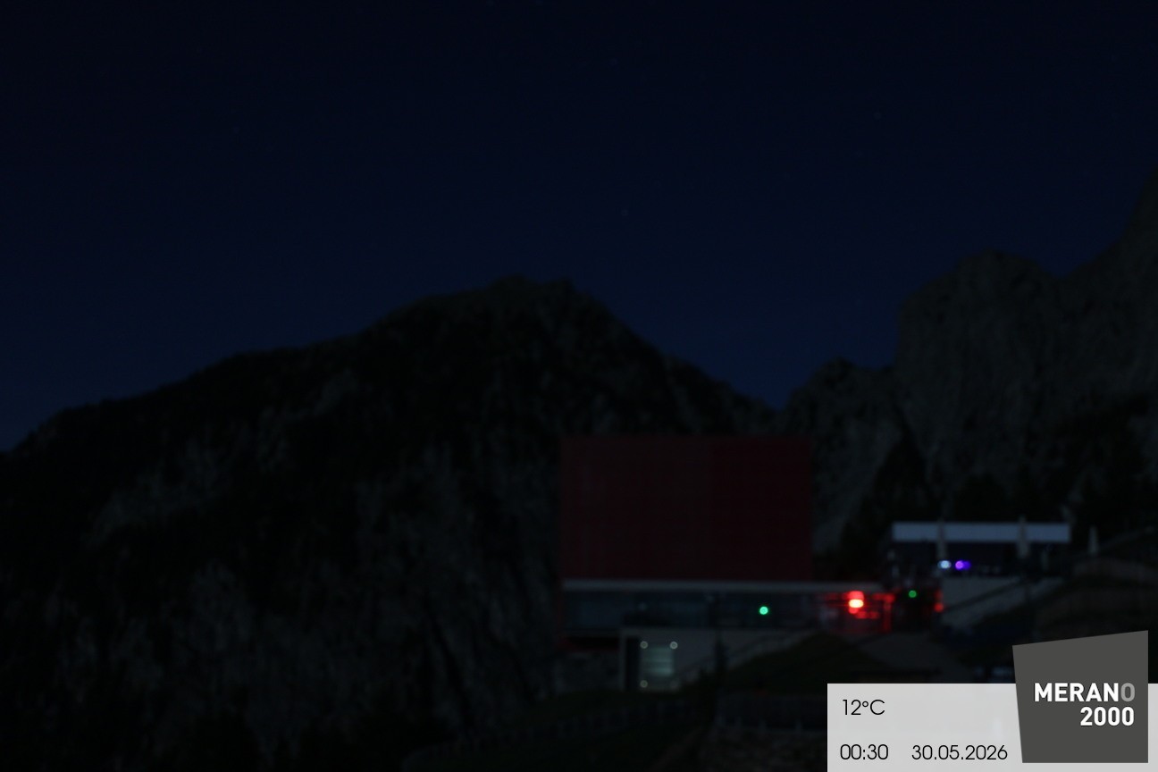 Archiv Foto Webcam Bergstation Falzleben, Meran