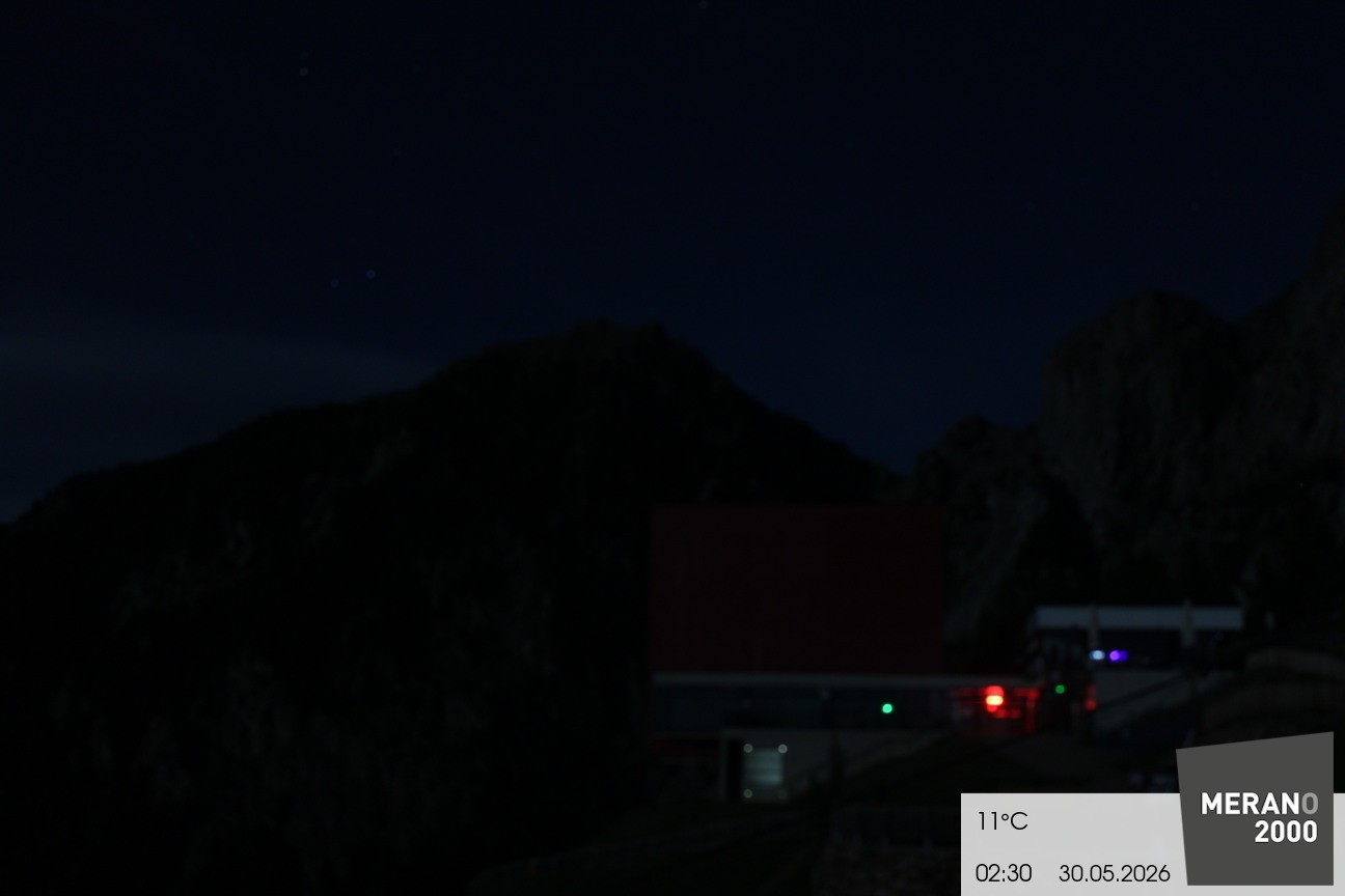 Archiv Foto Webcam Bergstation Falzleben, Meran