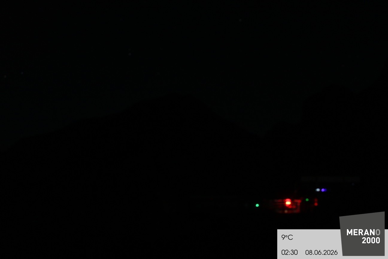 Archiv Foto Webcam Bergstation Falzleben, Meran