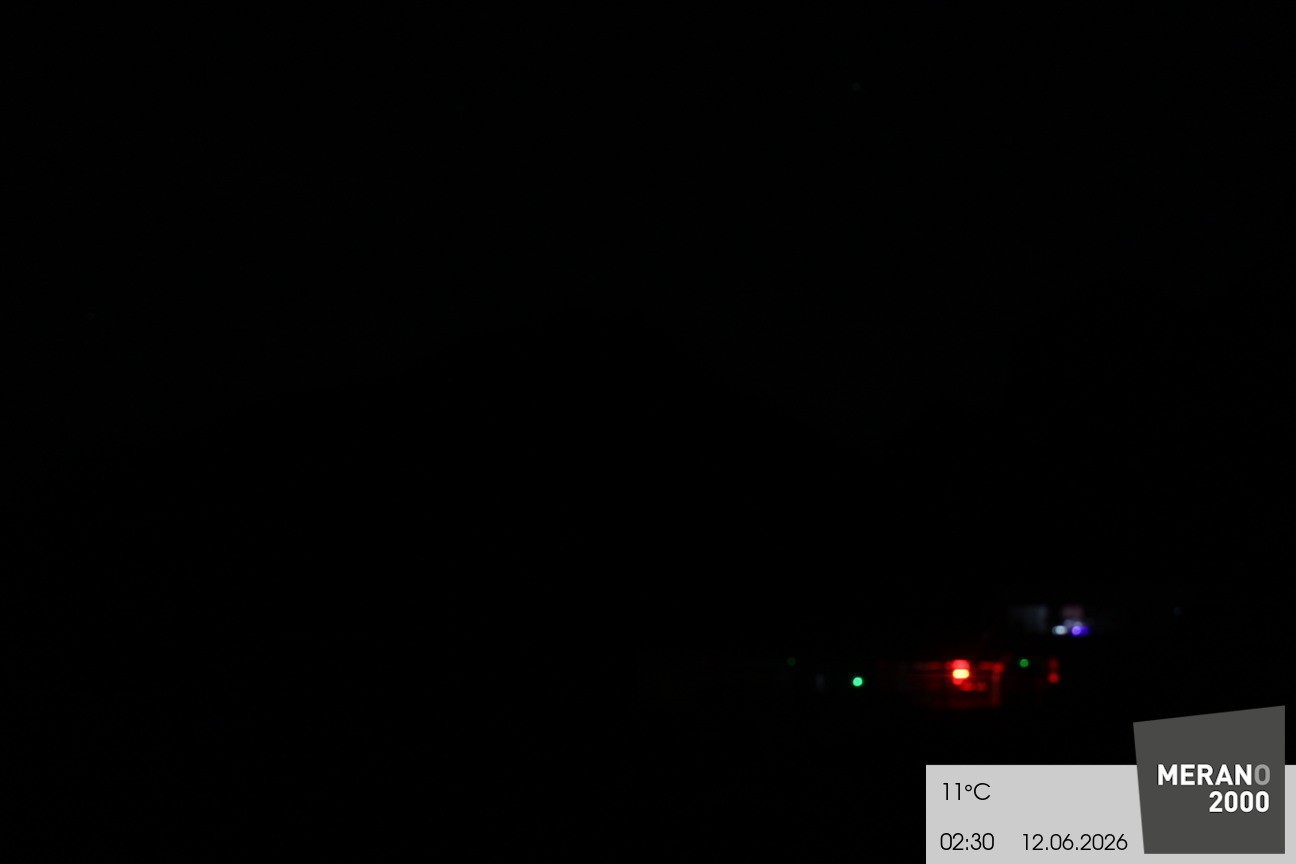 Archiv Foto Webcam Bergstation Falzleben, Meran