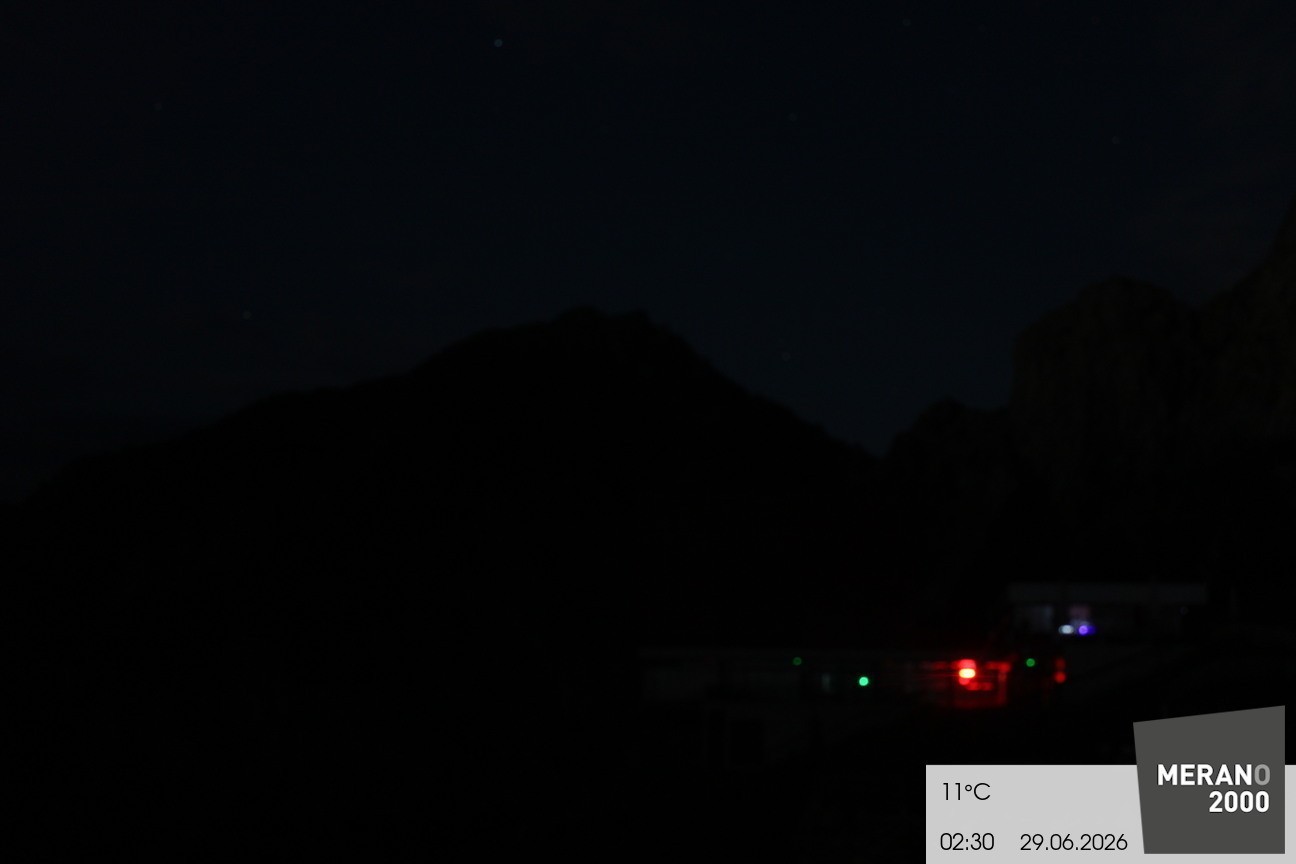 Archiv Foto Webcam Bergstation Falzleben, Meran