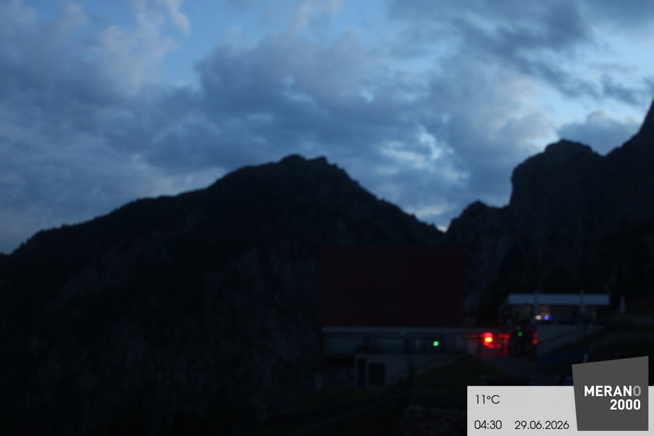 Archiv Foto Webcam Bergstation Falzleben, Meran