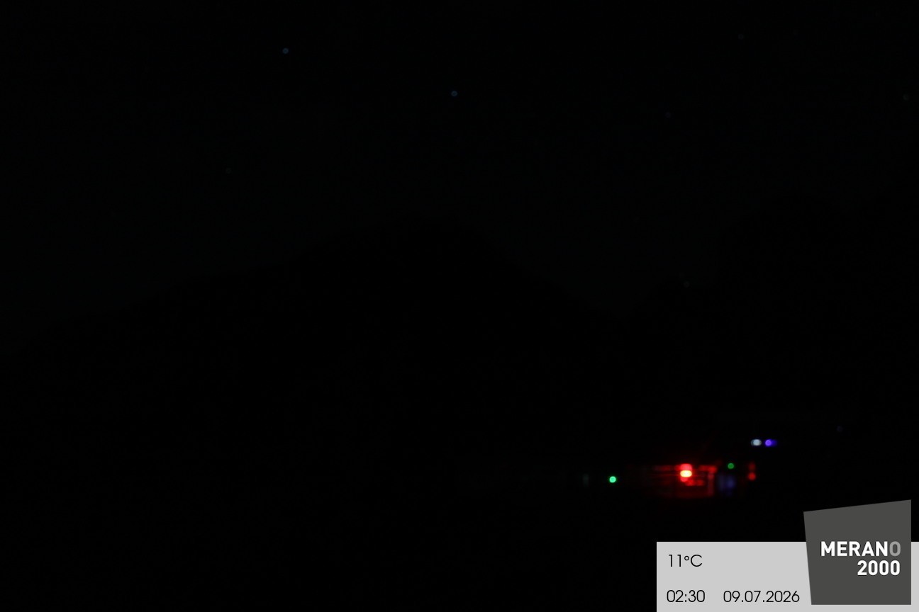 Archiv Foto Webcam Bergstation Falzleben, Meran