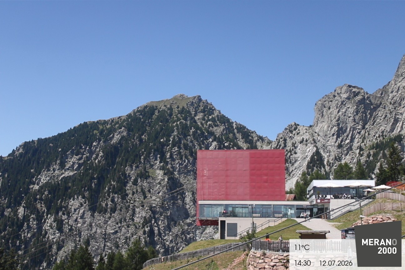 Archived image Webcam mountain station "Falzleben", Merano/Meran