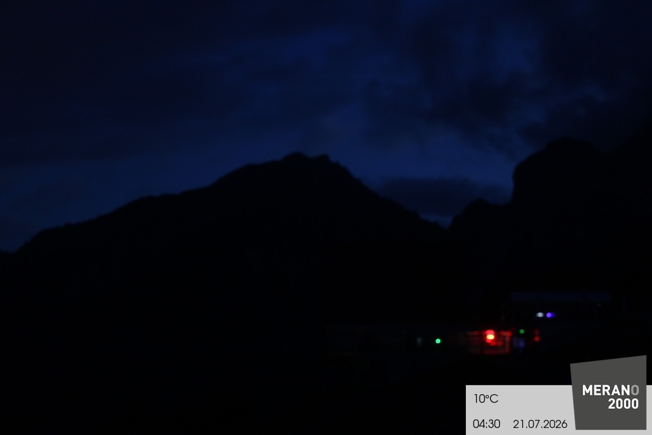 Archived image Webcam mountain station "Falzleben", Merano/Meran