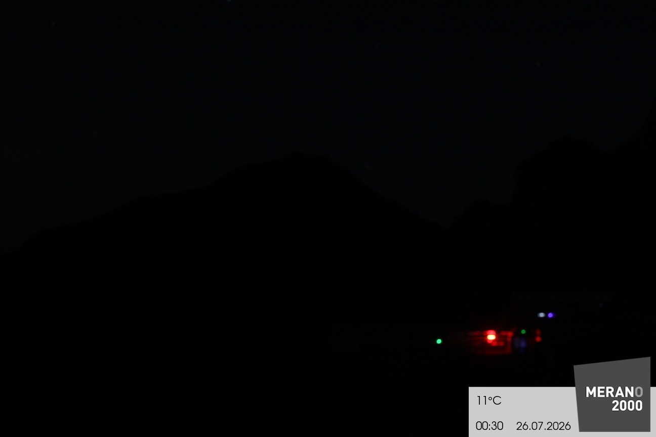 Archiv Foto Webcam Bergstation Falzleben, Meran