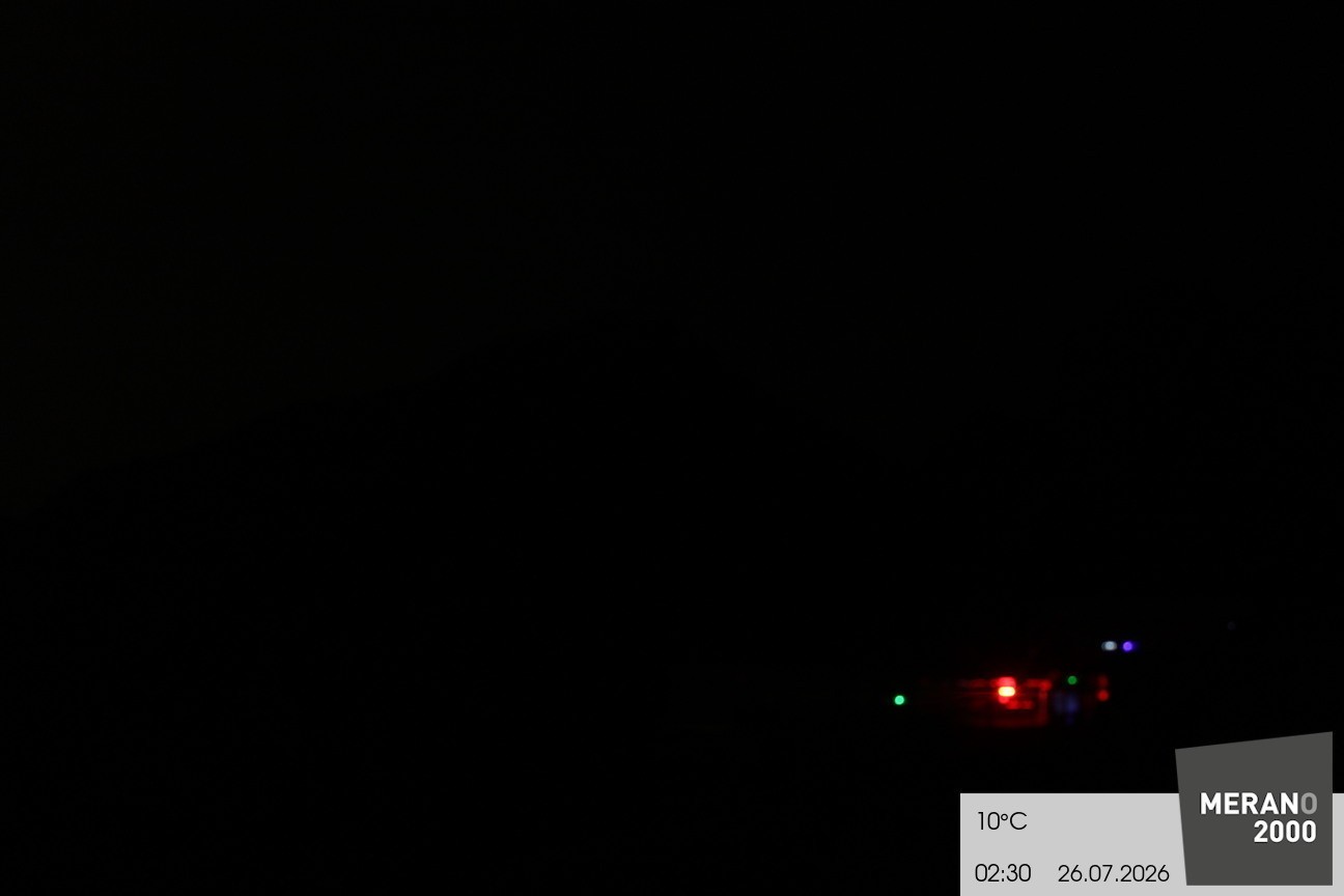 Archiv Foto Webcam Bergstation Falzleben, Meran