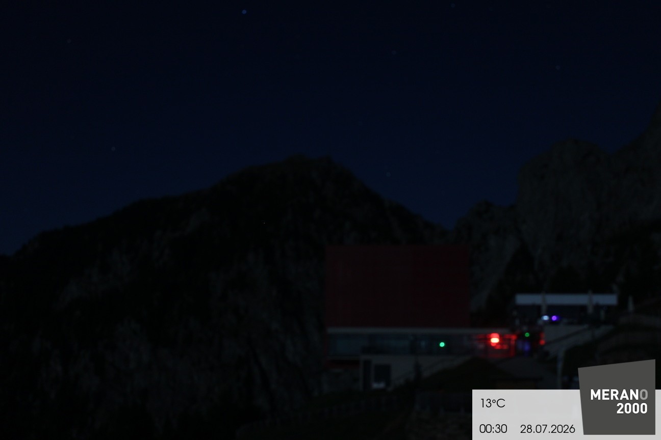 Archived image Webcam mountain station "Falzleben", Merano/Meran